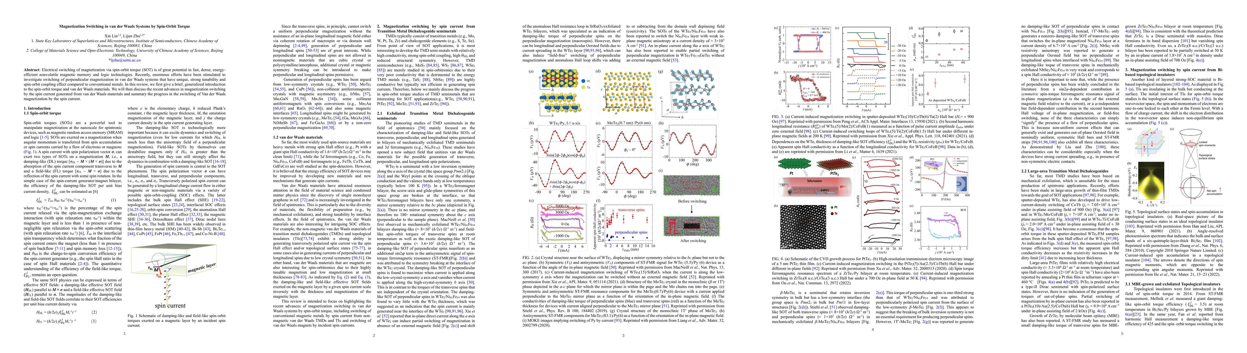 Thumbnail for Magnetization Switching in van der Waals Systems by Spin-Orbit Torque
