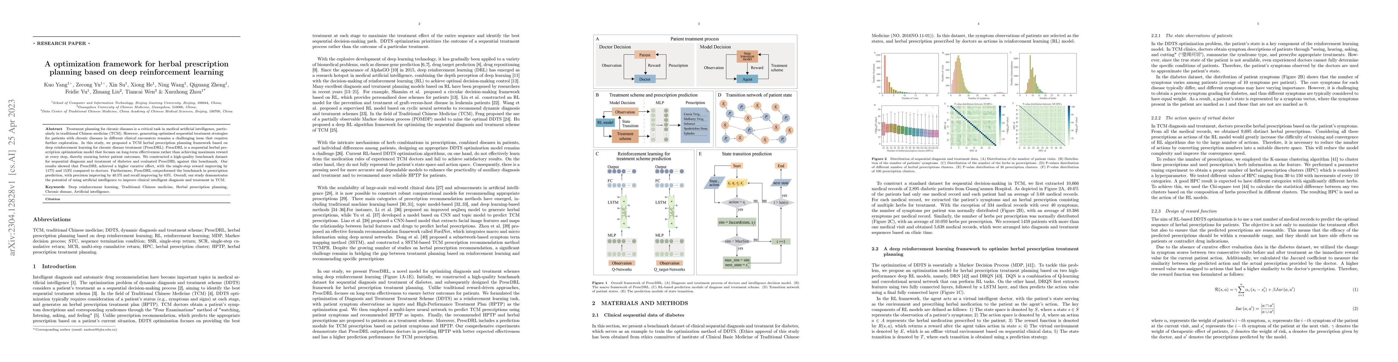 Thumbnail for A optimization framework for herbal prescription planning based on deep
  reinforcement learning