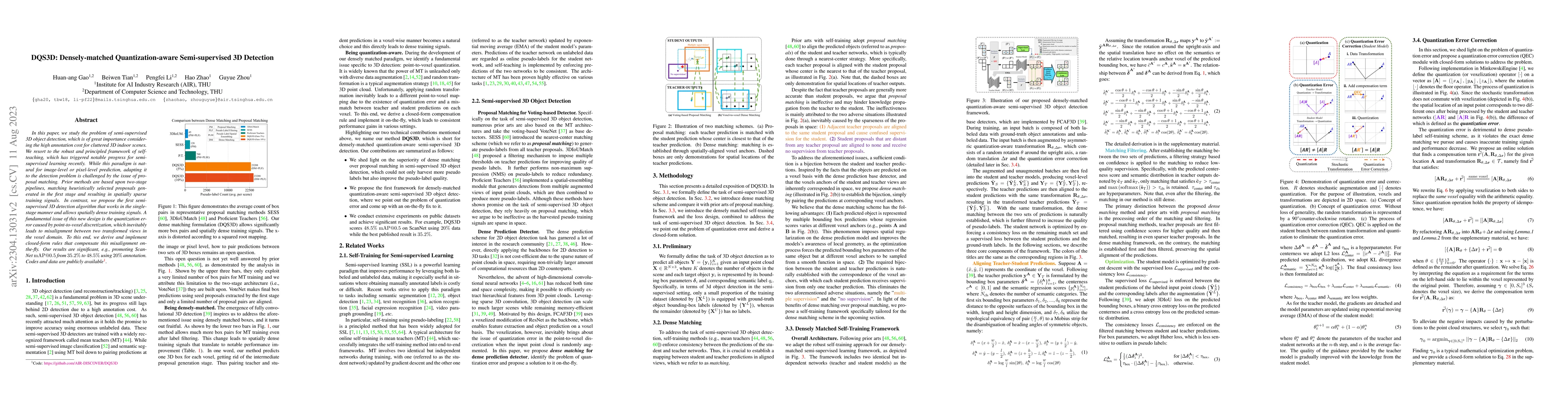 Thumbnail for DQS3D: Densely-matched Quantization-aware Semi-supervised 3D Detection