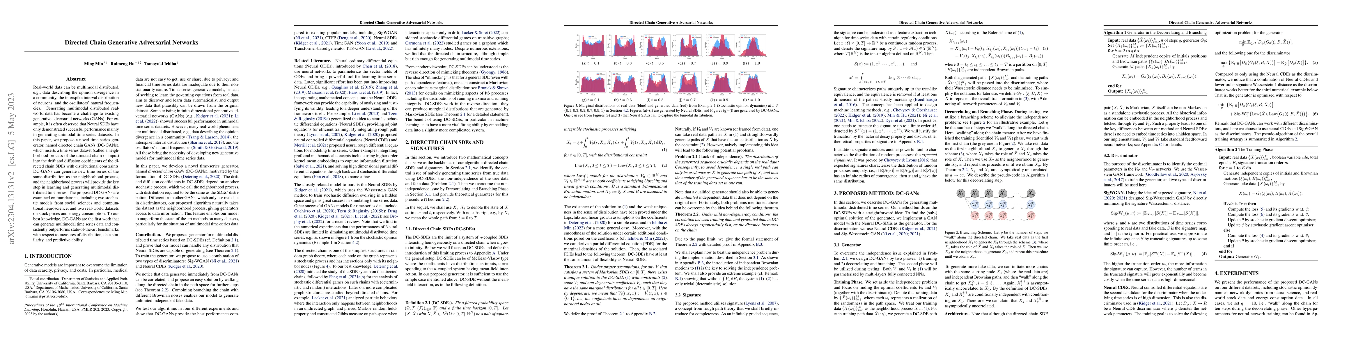 Thumbnail for Directed Chain Generative Adversarial Networks