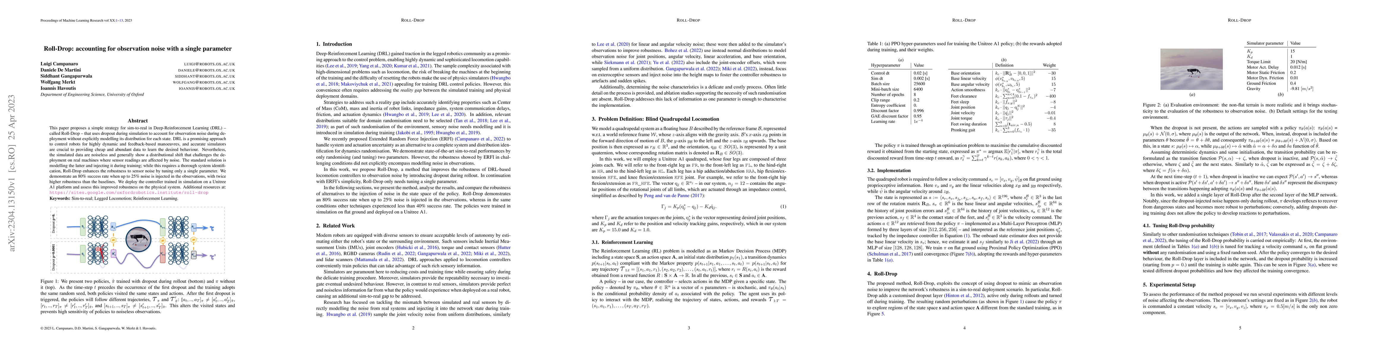 Thumbnail for Roll-Drop: accounting for observation noise with a single parameter