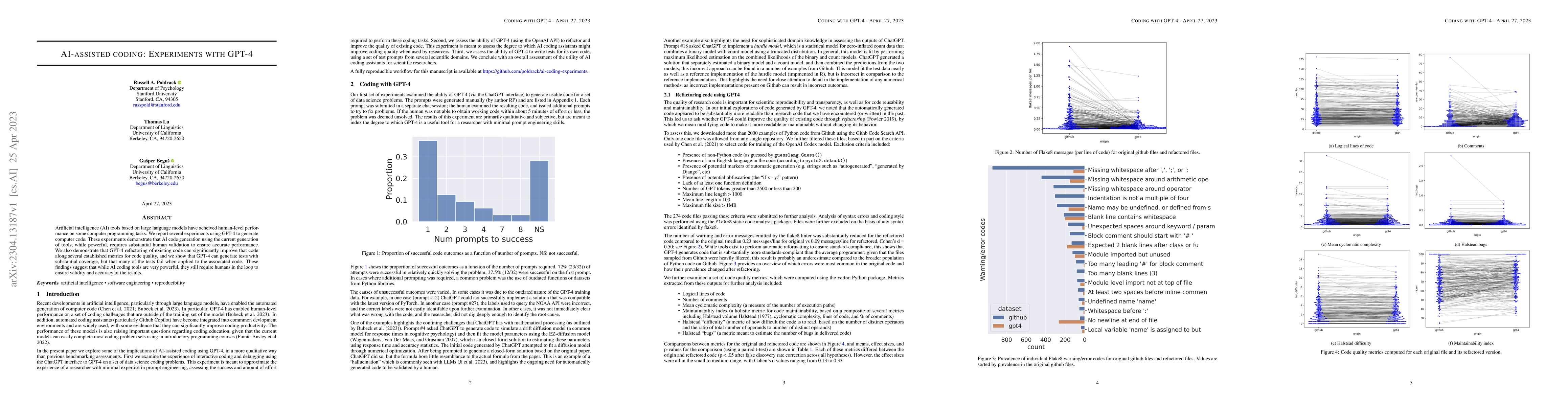 Thumbnail for AI-assisted coding: Experiments with GPT-4