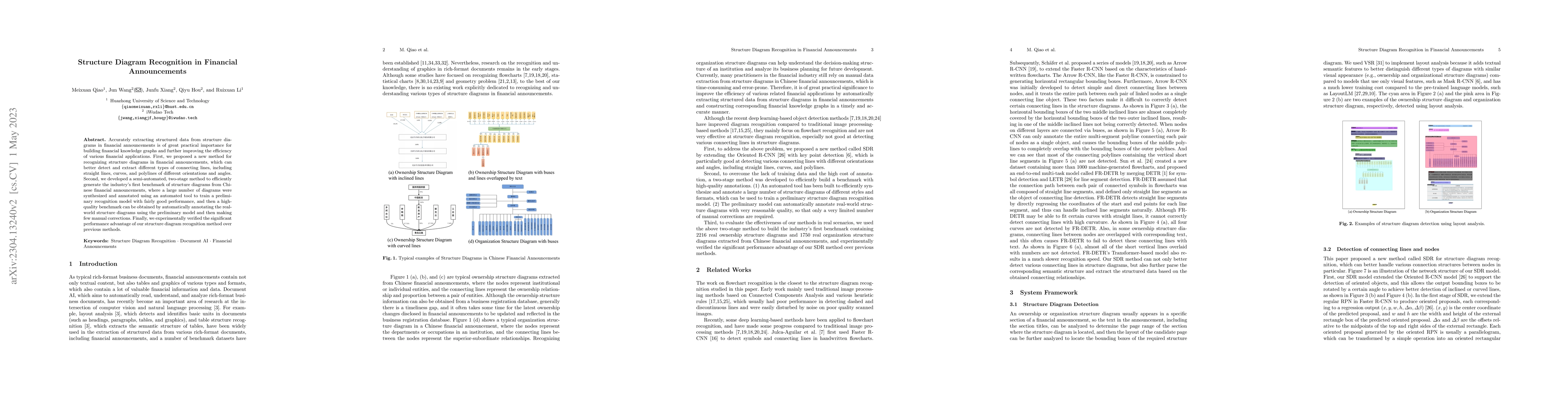 Thumbnail for Structure Diagram Recognition in Financial Announcements