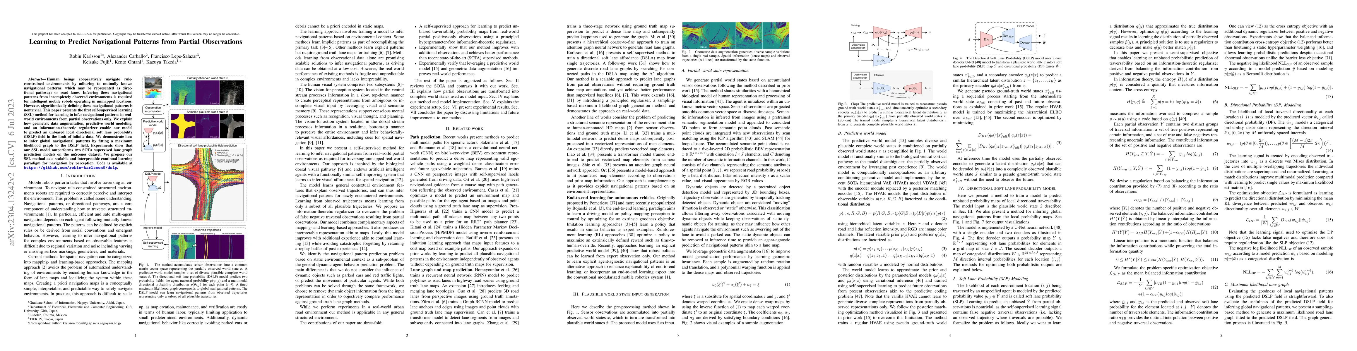 Thumbnail for Learning to Predict Navigational Patterns from Partial Observations