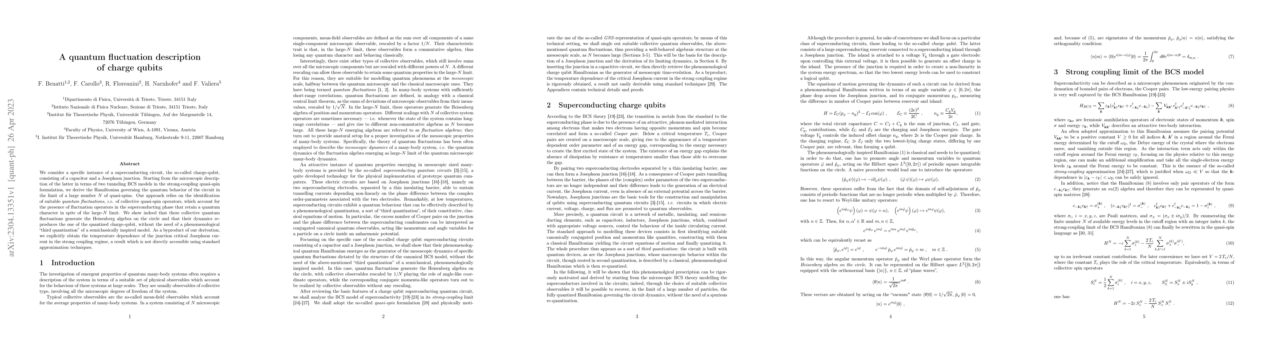 Thumbnail for A quantum fluctuation description of charge qubits