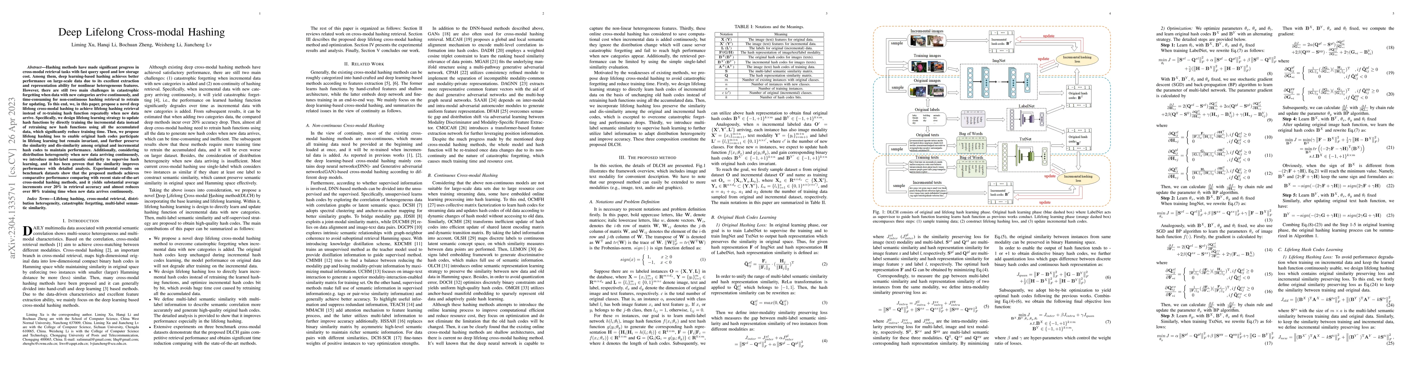 Thumbnail for Deep Lifelong Cross-modal Hashing