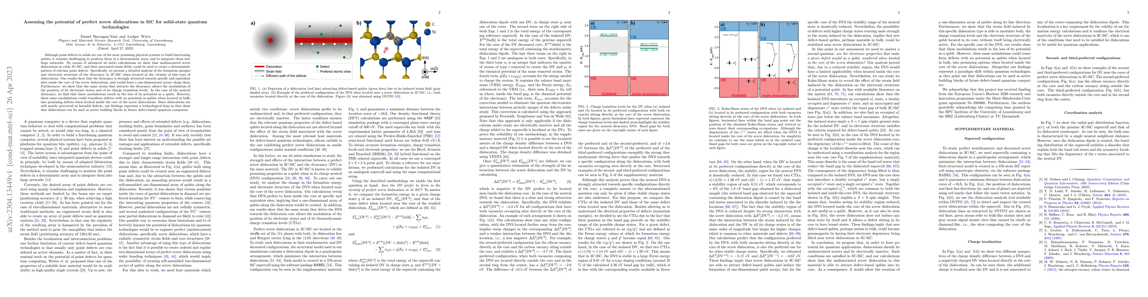 Thumbnail for Assessing the potential of perfect screw dislocations in SiC for
  solid-state quantum technologies