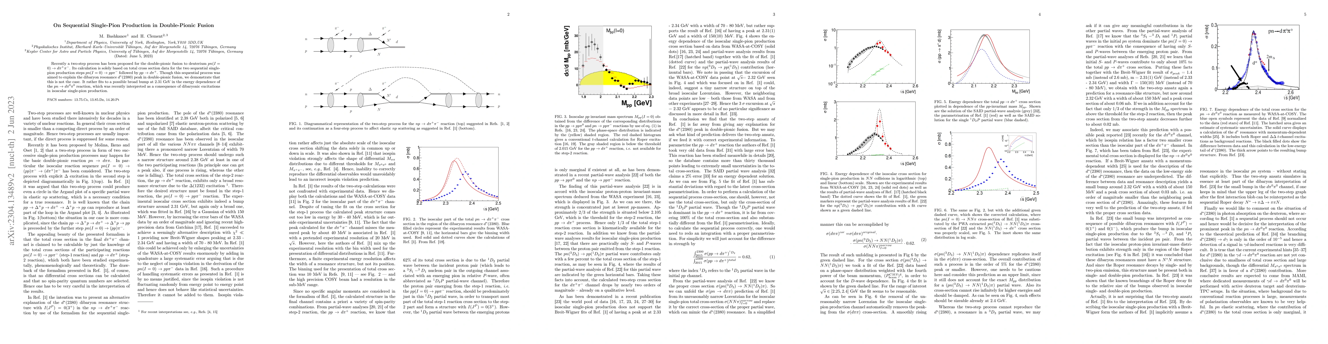 Thumbnail for On Sequential Single-Pion Production in Double-Pionic Fusion