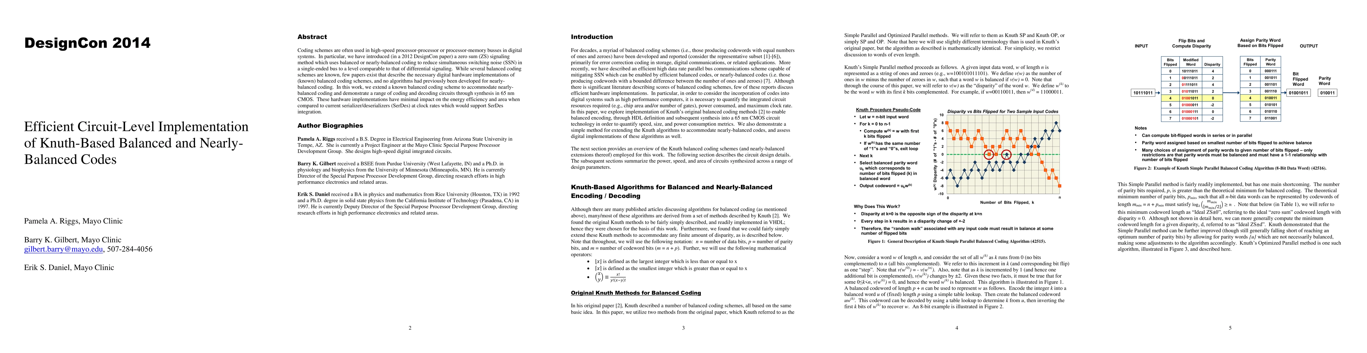 Thumbnail for Efficient Circuit-Level Implementation of Knuth-Based Balanced and
  Nearly-Balanced Codes