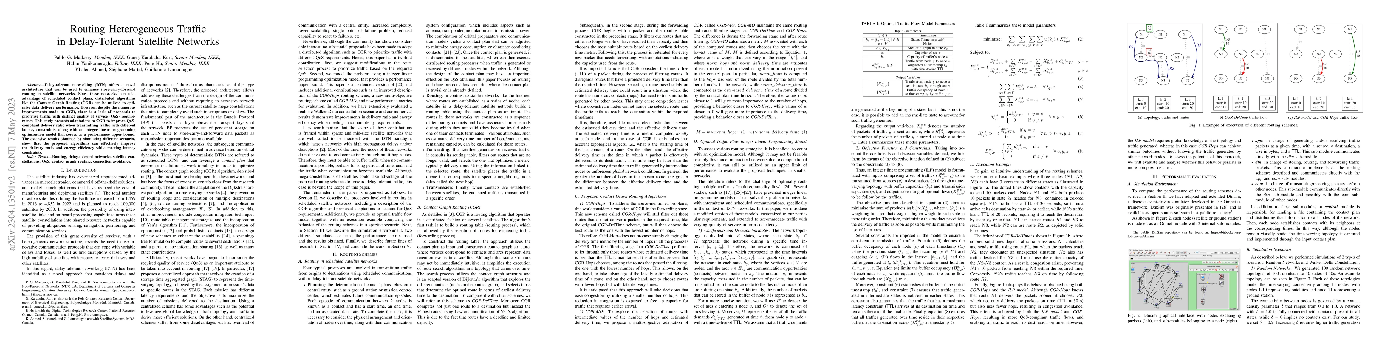 Thumbnail for Routing Heterogeneous Traffic in Delay-Tolerant Satellite Networks