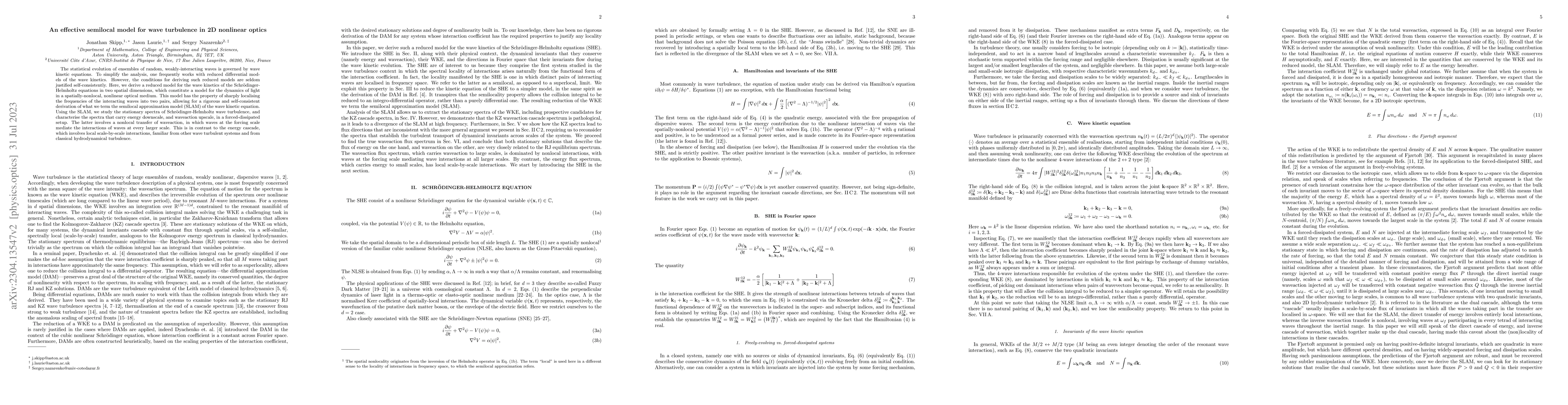 Thumbnail for An effective semilocal model for wave turbulence in 2D nonlinear optics