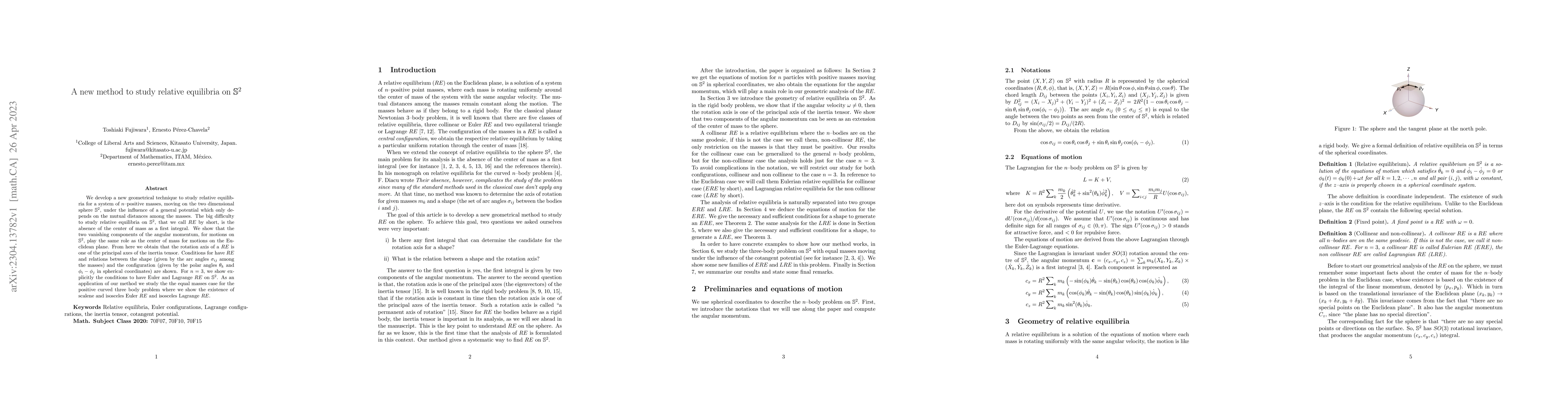 Thumbnail for A new method to study relative equilibria on $\mathbb{S}^2$