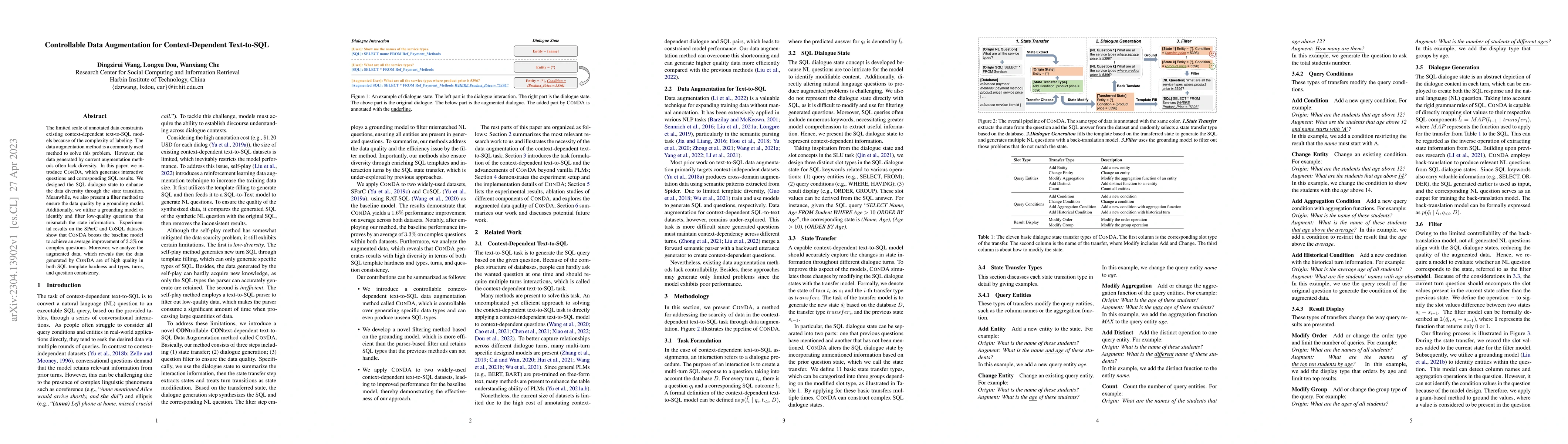 Thumbnail for Controllable Data Augmentation for Context-Dependent Text-to-SQL