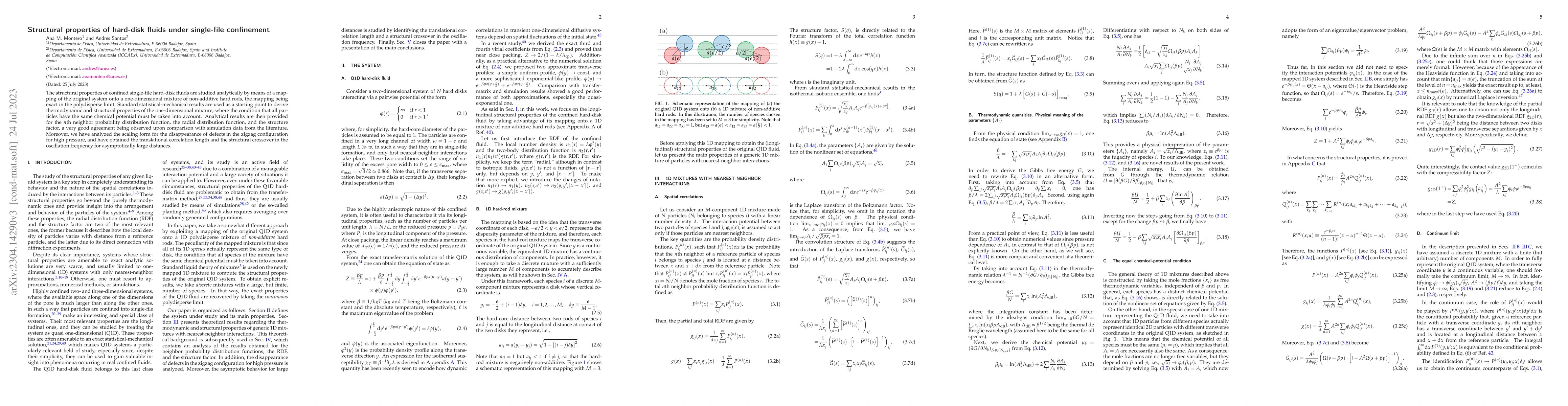 Thumbnail for Structural properties of hard-disk fluids under single-file confinement
