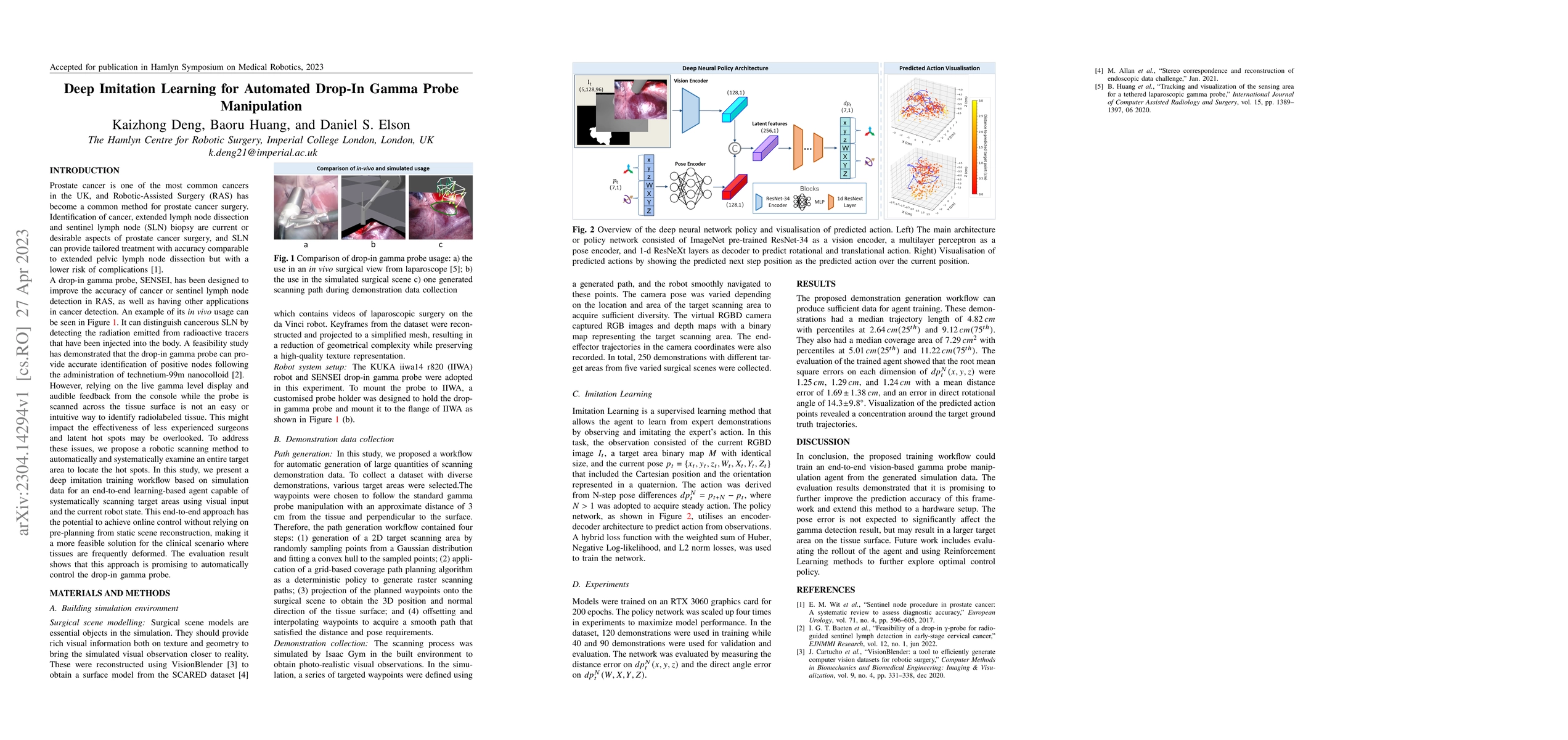 Thumbnail for Deep Imitation Learning for Automated Drop-In Gamma Probe Manipulation