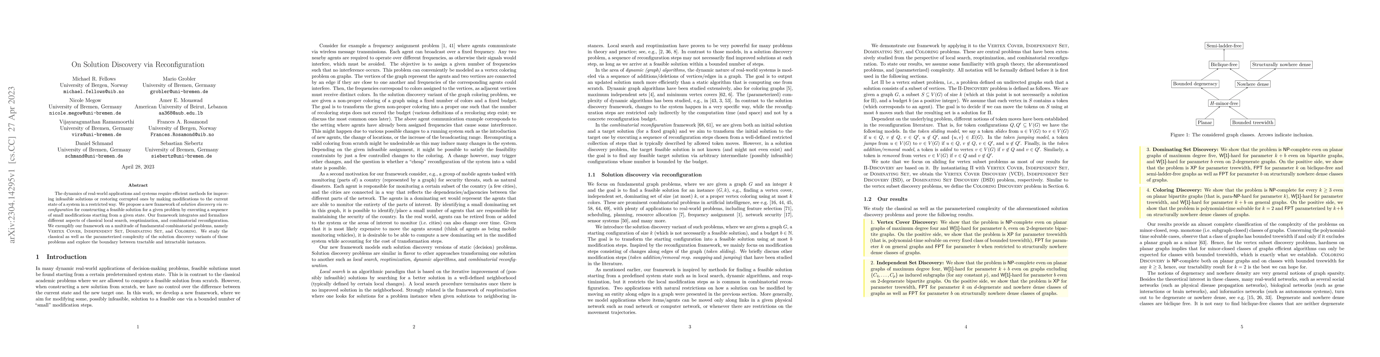 Thumbnail for On Solution Discovery via Reconfiguration