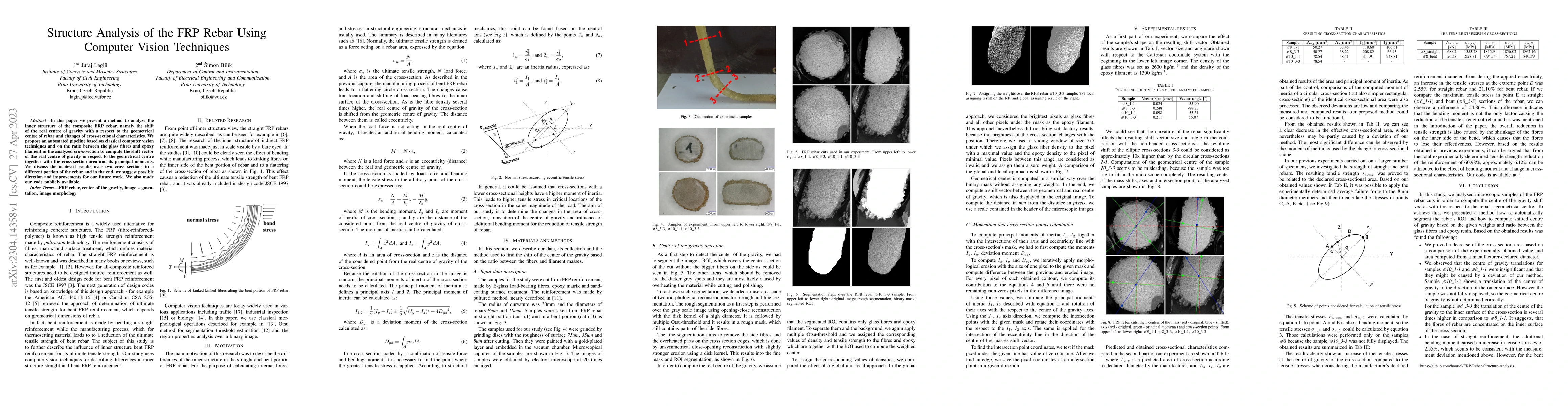 Thumbnail for Structure Analysis of the FRP Rebar Using Computer Vision Techniques