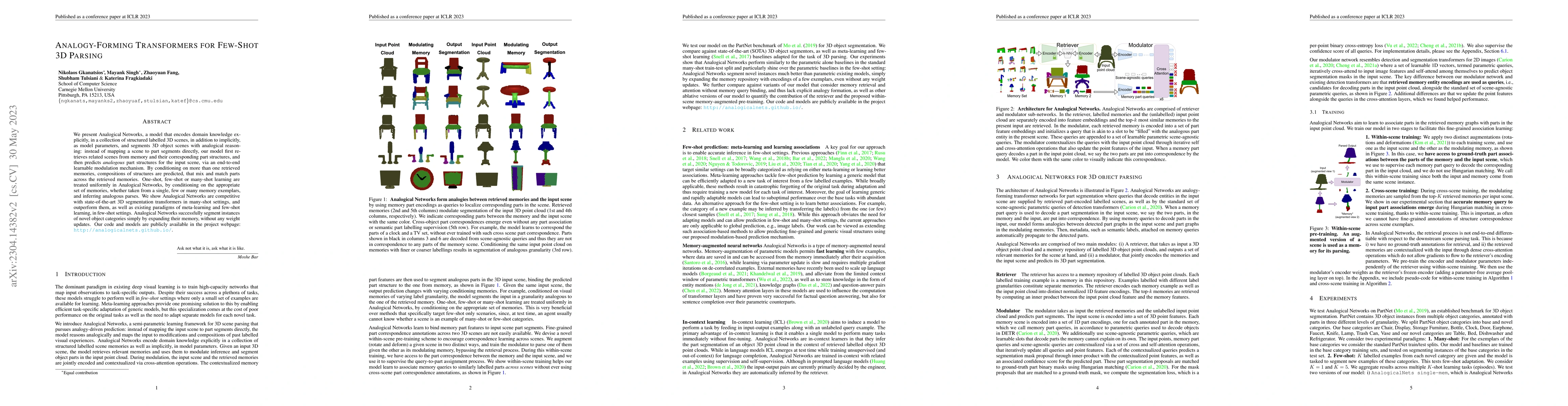 Thumbnail for Analogy-Forming Transformers for Few-Shot 3D Parsing