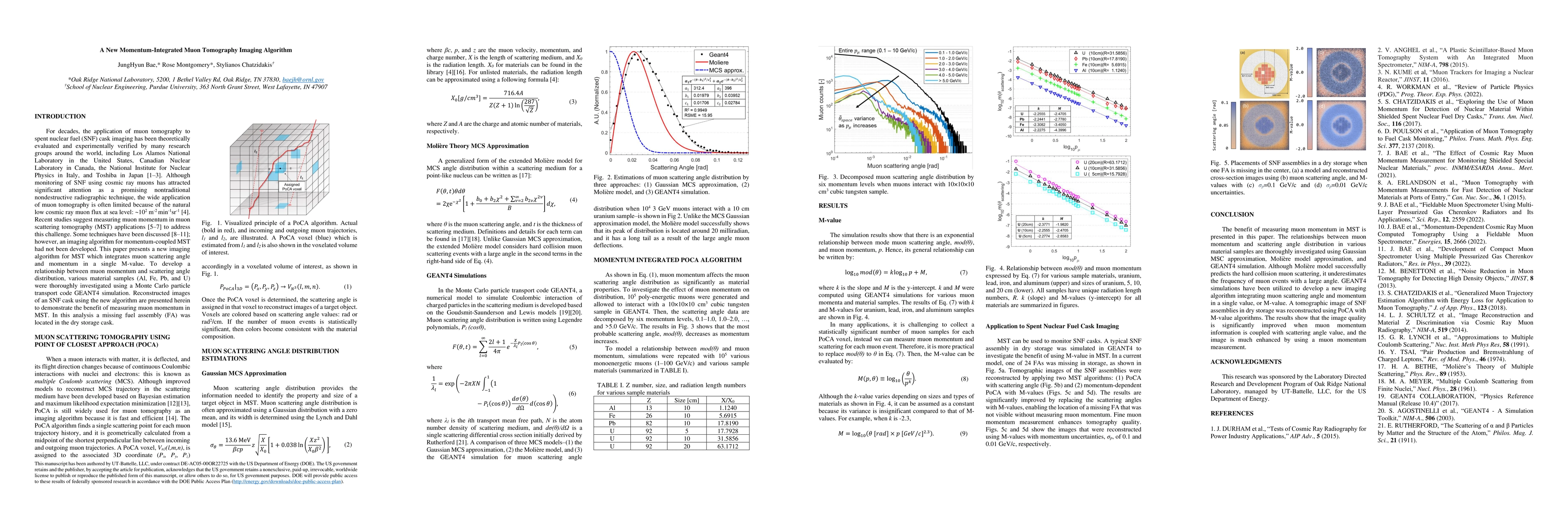 Thumbnail for A New Momentum-Integrated Muon Tomography Imaging Algorithm