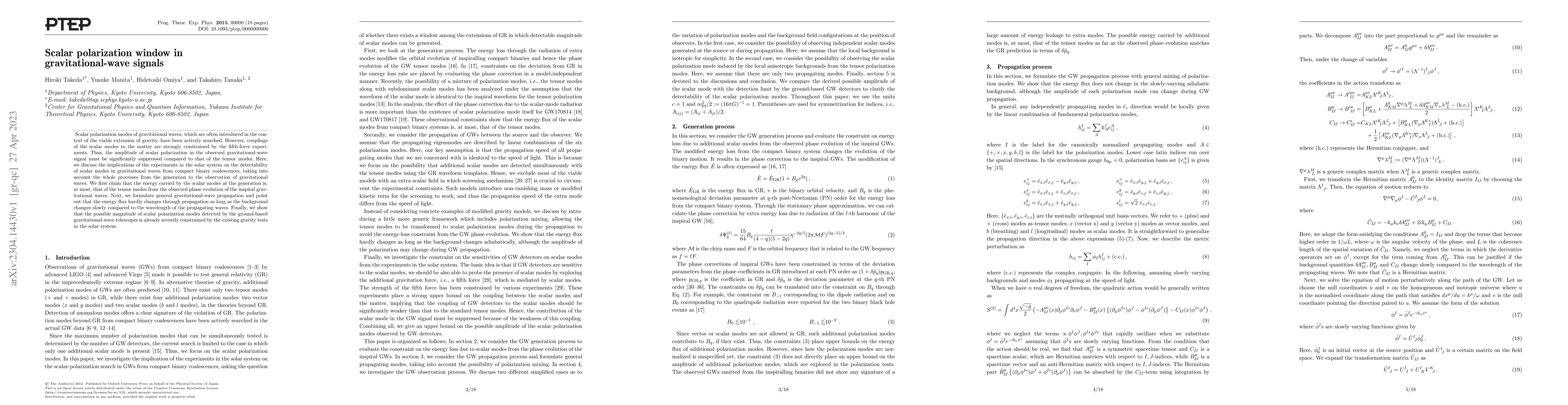 Thumbnail for Scalar polarization window in gravitational-wave signals