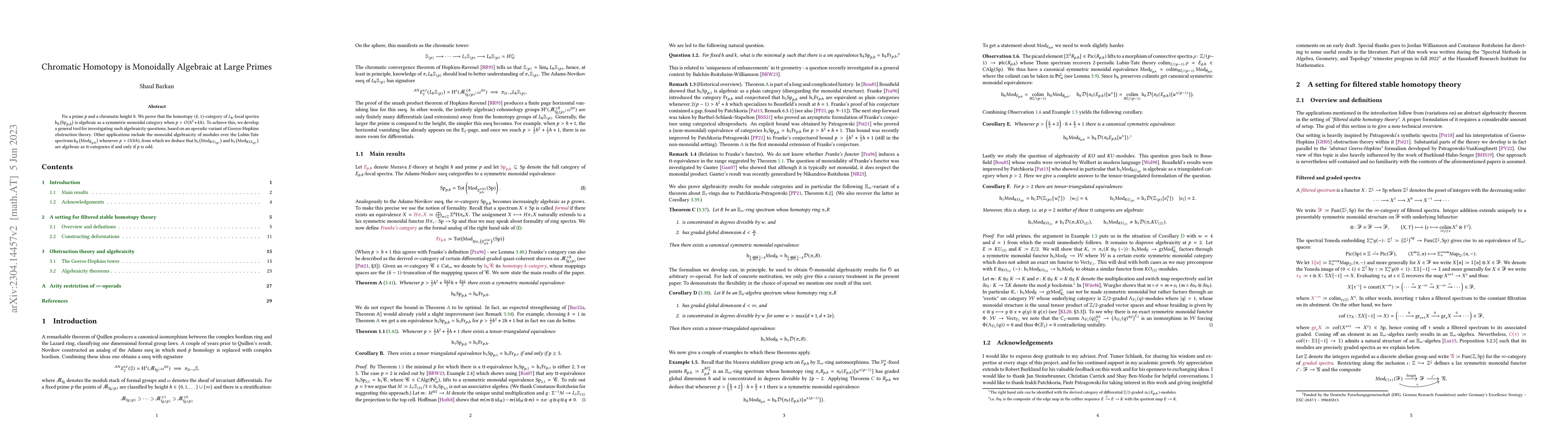 Thumbnail for Chromatic Homotopy is Monoidally Algebraic at Large Primes