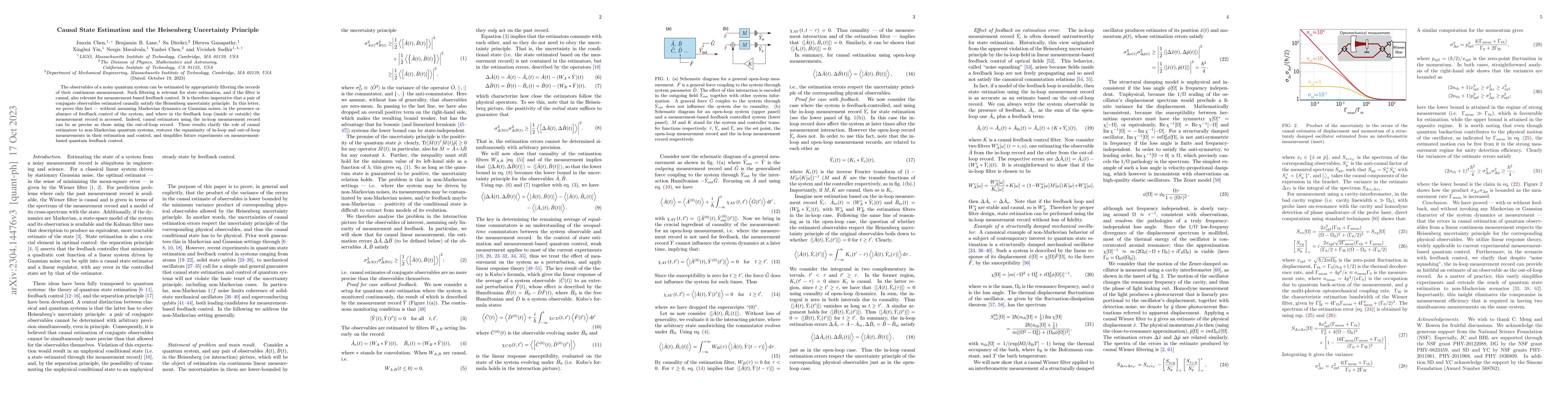 Thumbnail for Causal State Estimation and the Heisenberg Uncertainty Principle