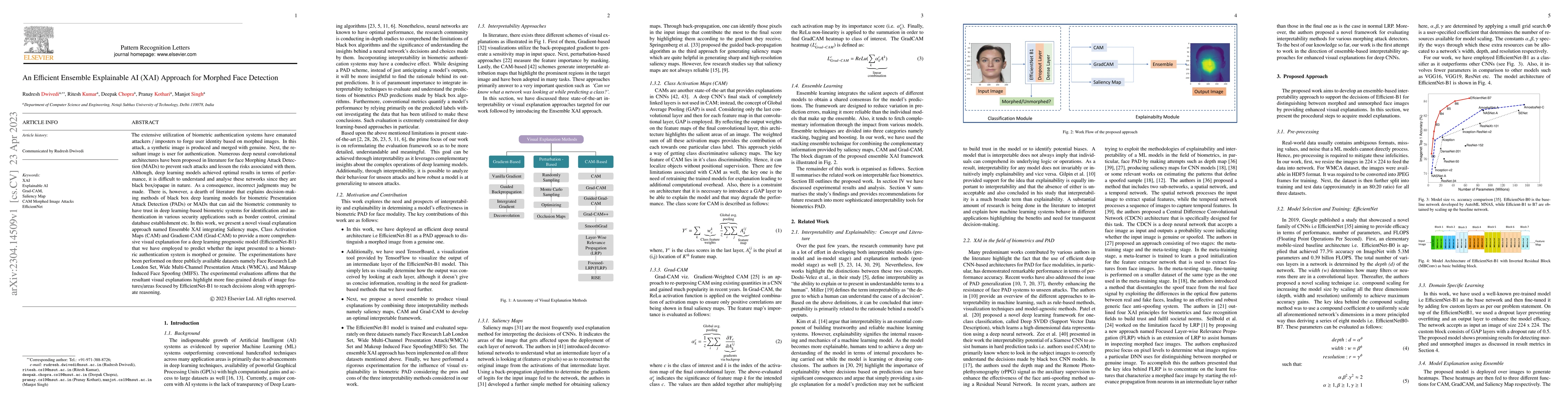 Thumbnail for An Efficient Ensemble Explainable AI (XAI) Approach for Morphed Face
  Detection