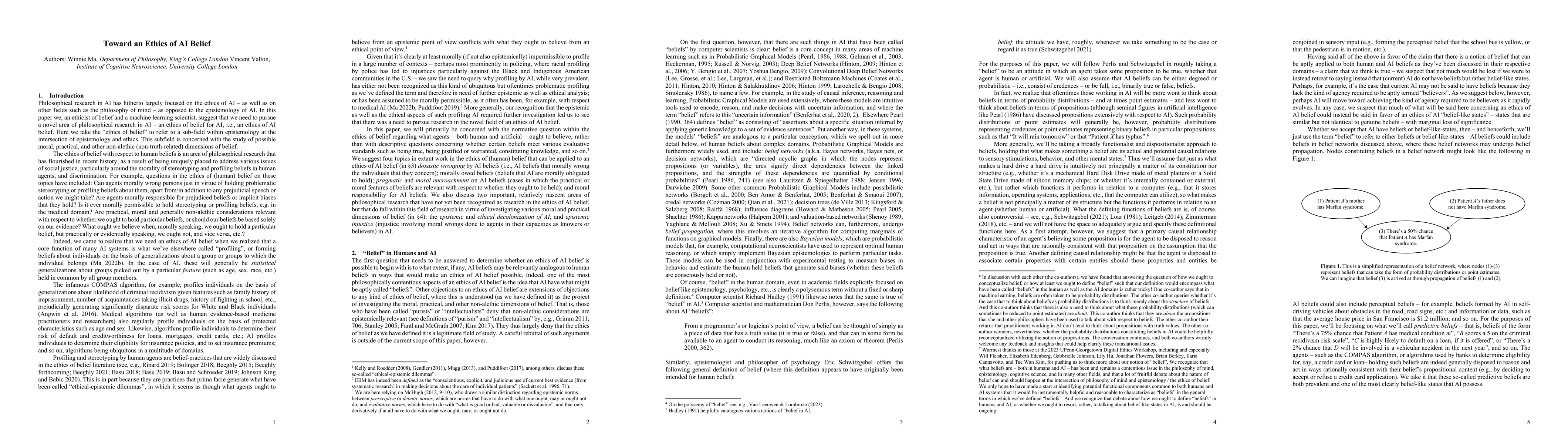 Thumbnail for Toward an Ethics of AI Belief