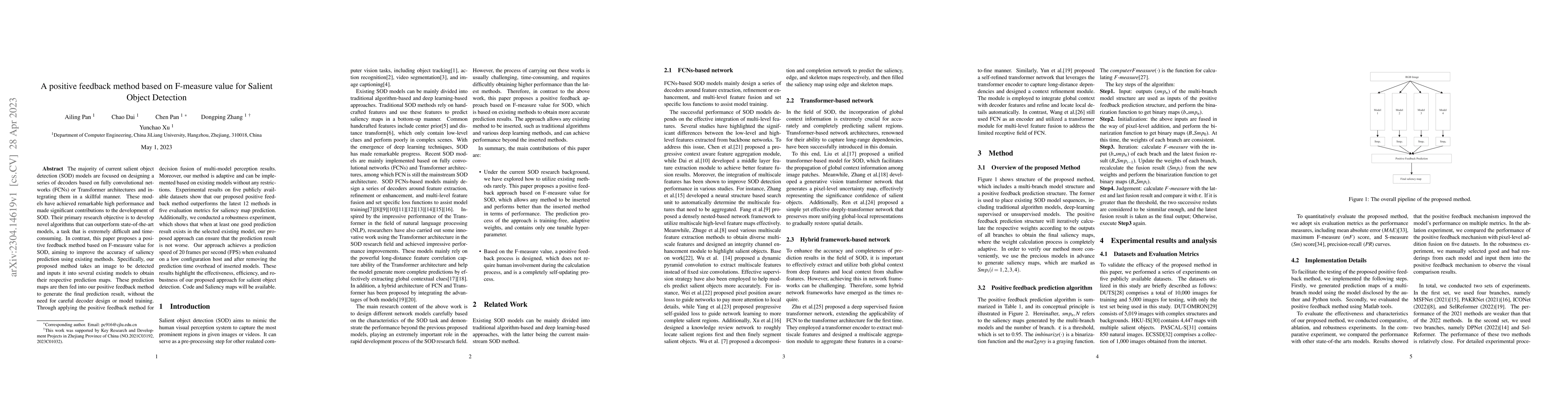 Thumbnail for A positive feedback method based on F-measure value for Salient Object
  Detection