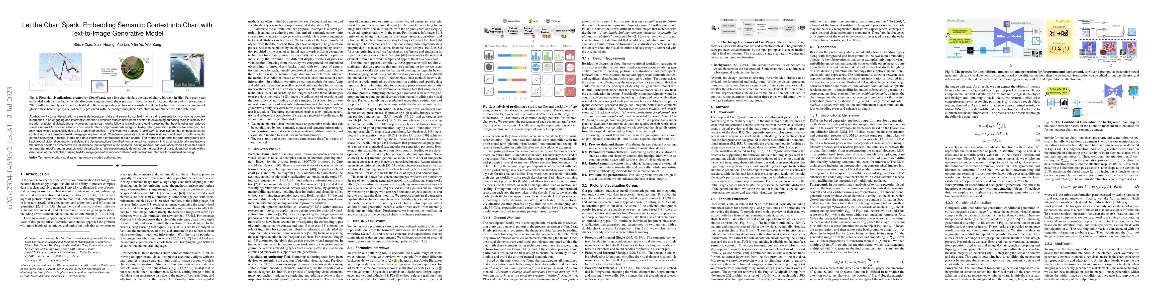 Thumbnail for Let the Chart Spark: Embedding Semantic Context into Chart with
  Text-to-Image Generative Model