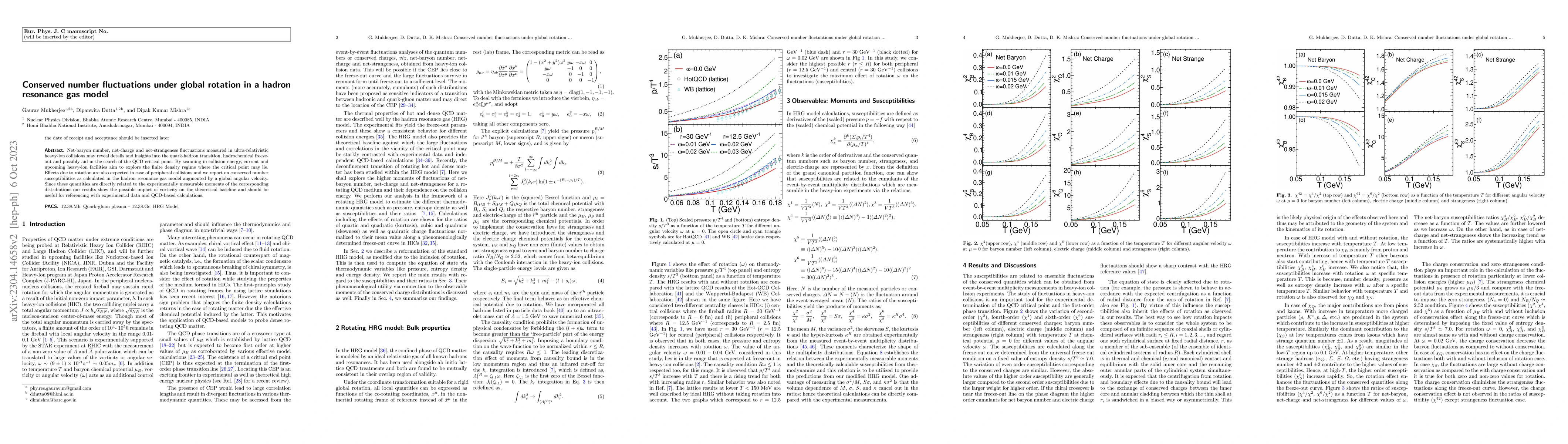 Thumbnail for Conserved number fluctuations under global rotation in a hadron
  resonance gas model