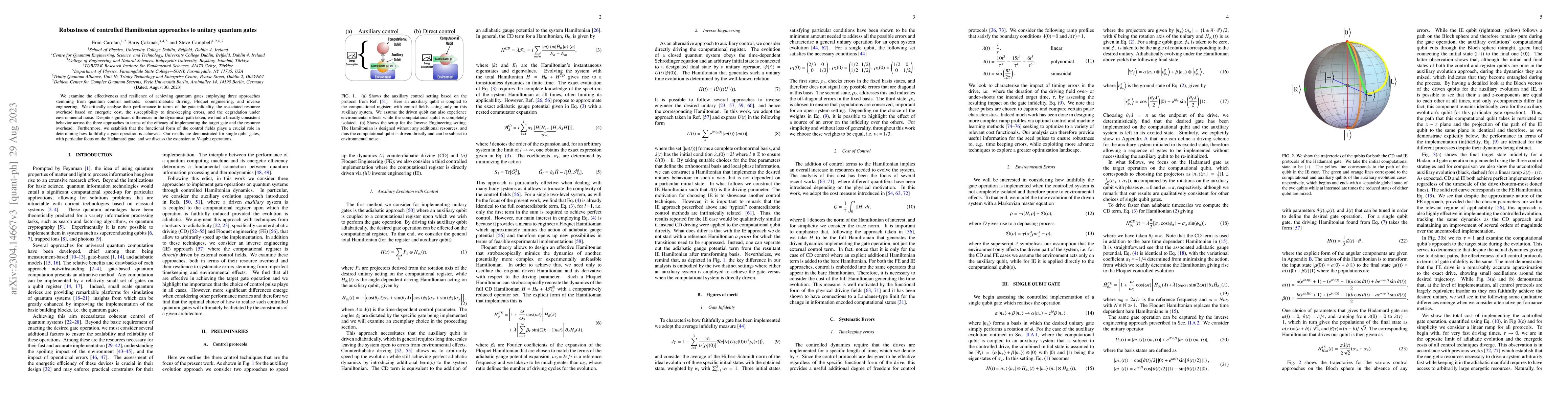 Thumbnail for Robustness of controlled Hamiltonian approaches to unitary quantum gates