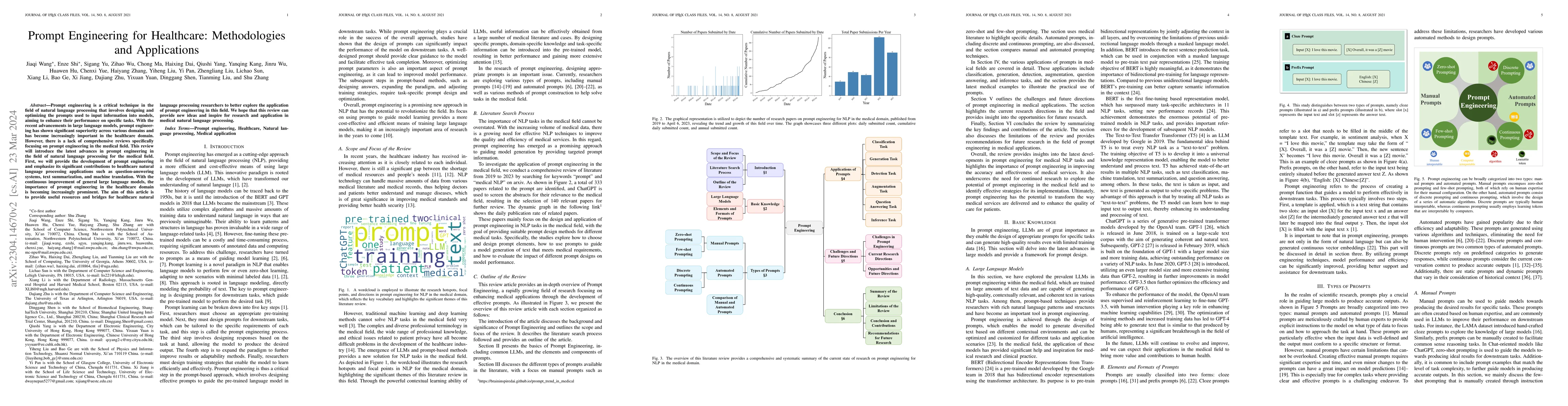 Thumbnail for Prompt Engineering for Healthcare: Methodologies and Applications