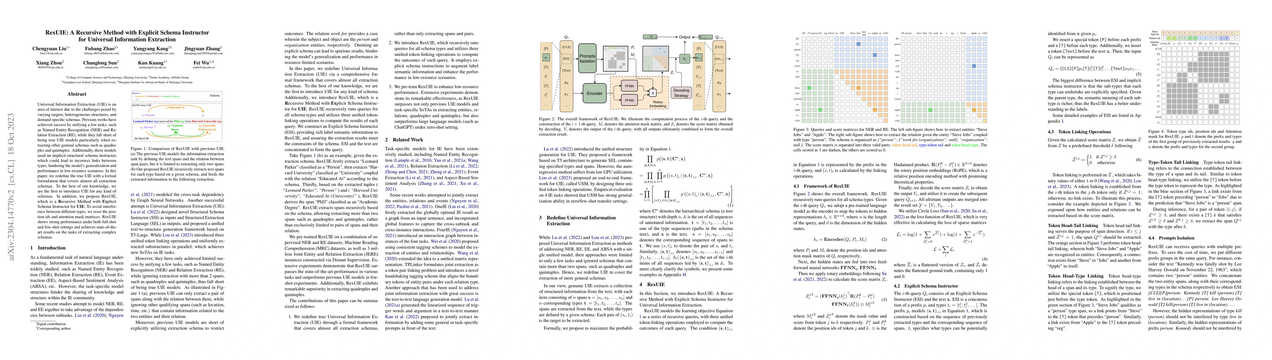 Thumbnail for RexUIE: A Recursive Method with Explicit Schema Instructor for Universal
  Information Extraction