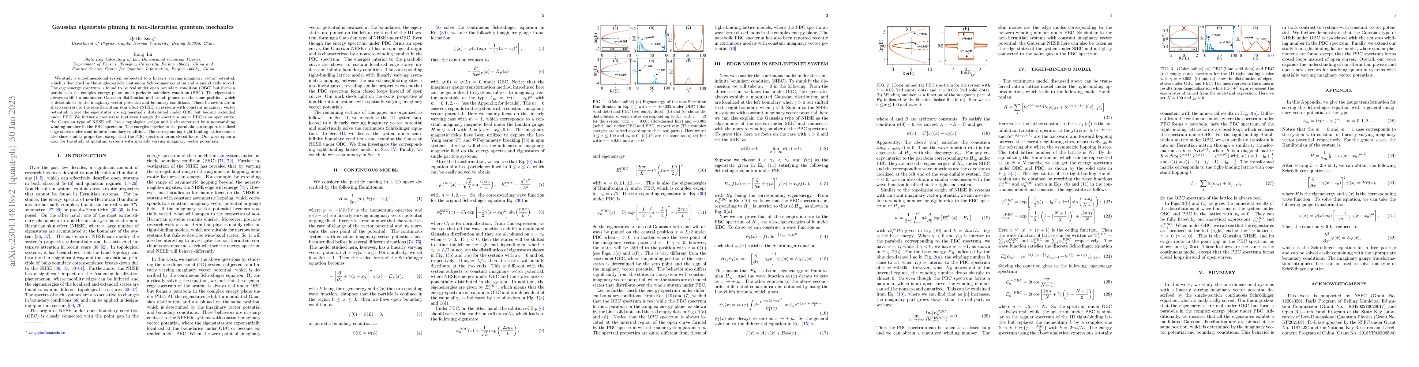 Thumbnail for Gaussian eigenstate pinning in non-Hermitian quantum mechanics