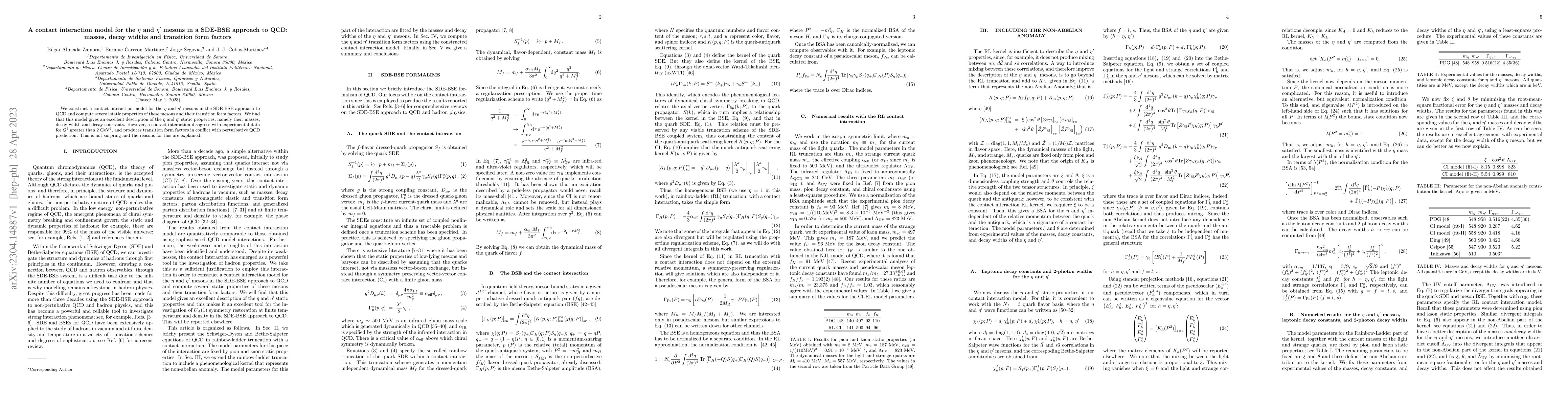 Thumbnail for A contact interaction model for the $\eta$ and $\eta'$ mesons in a
  SDE-BSE approach to QCD: masses, decay widths and transition form factors