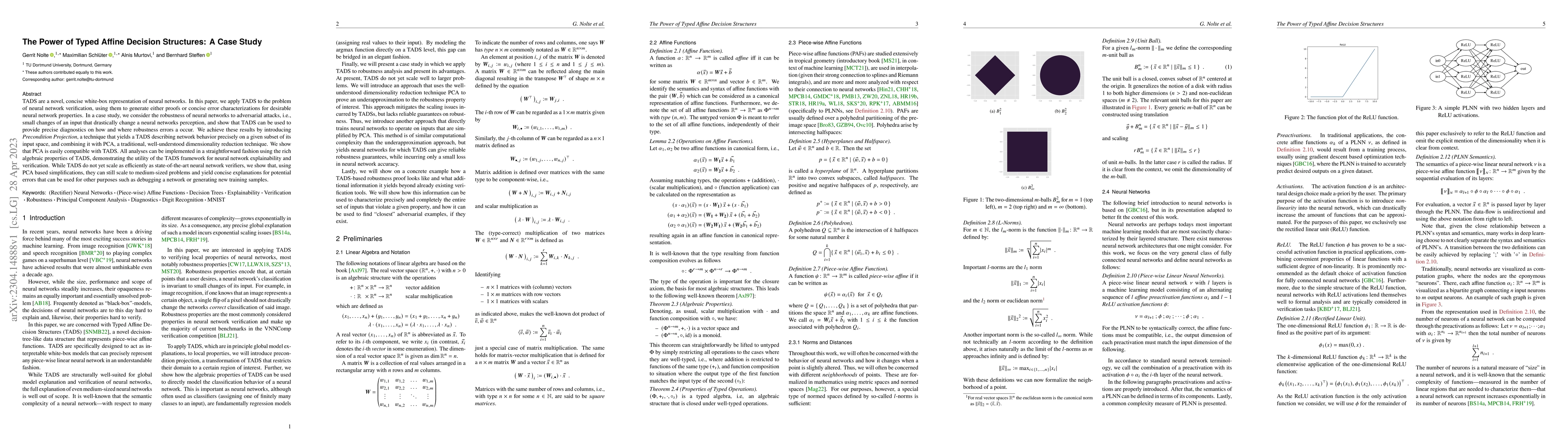 Thumbnail for The Power of Typed Affine Decision Structures: A Case Study