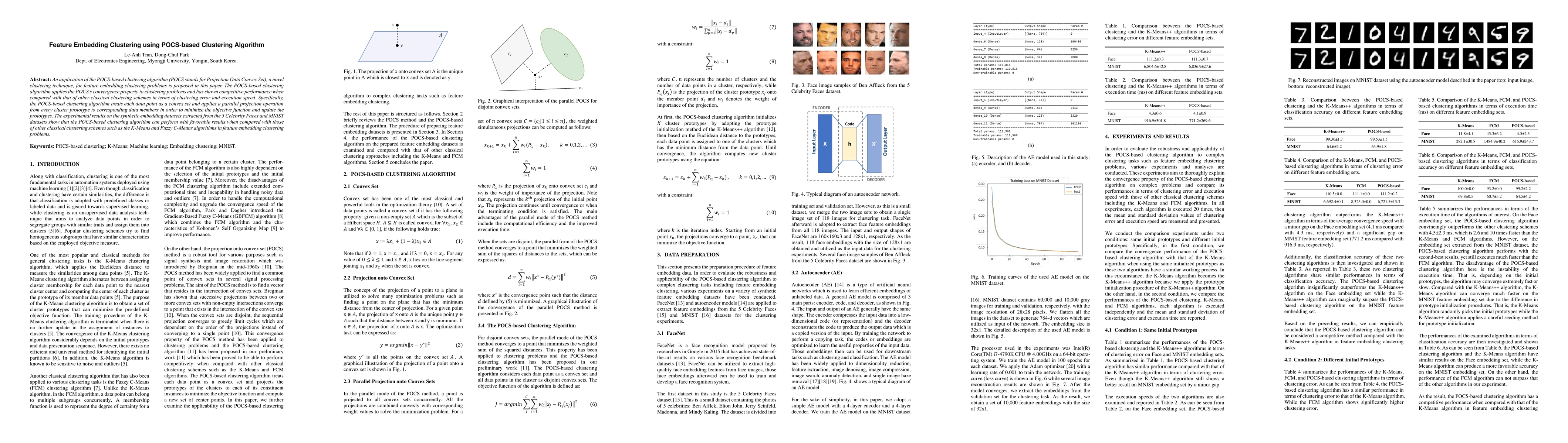 Thumbnail for Feature Embedding Clustering using POCS-based Clustering Algorithm
