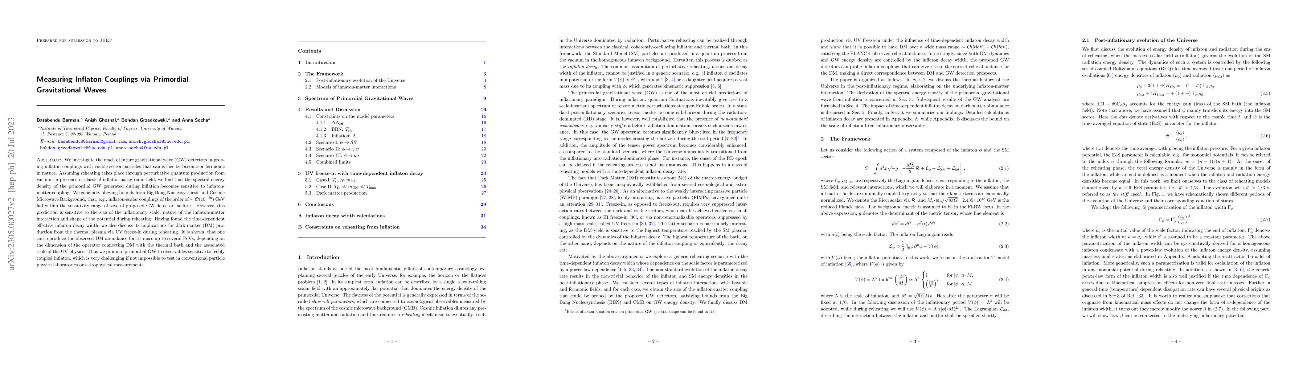 Thumbnail for Measuring Inflaton Couplings via Primordial Gravitational Waves