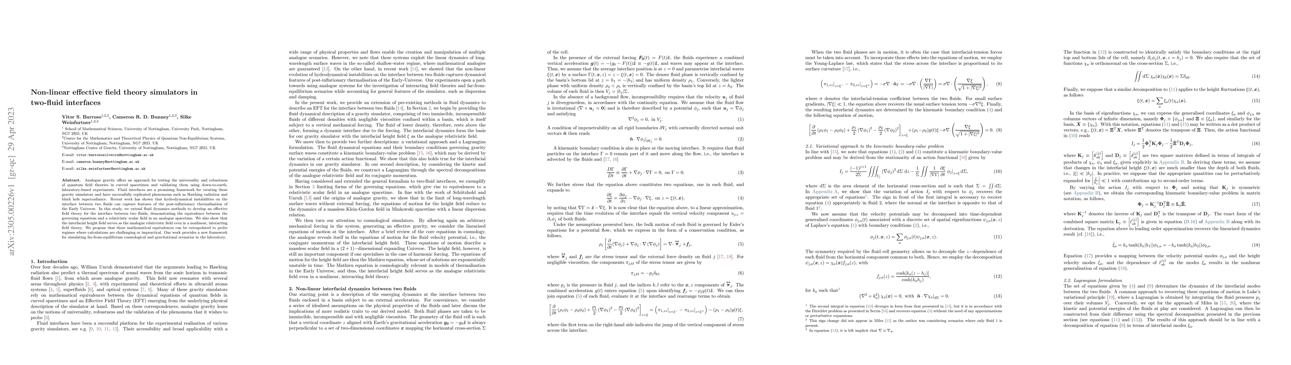 Thumbnail for Non-linear effective field theory simulators in two-fluid interfaces