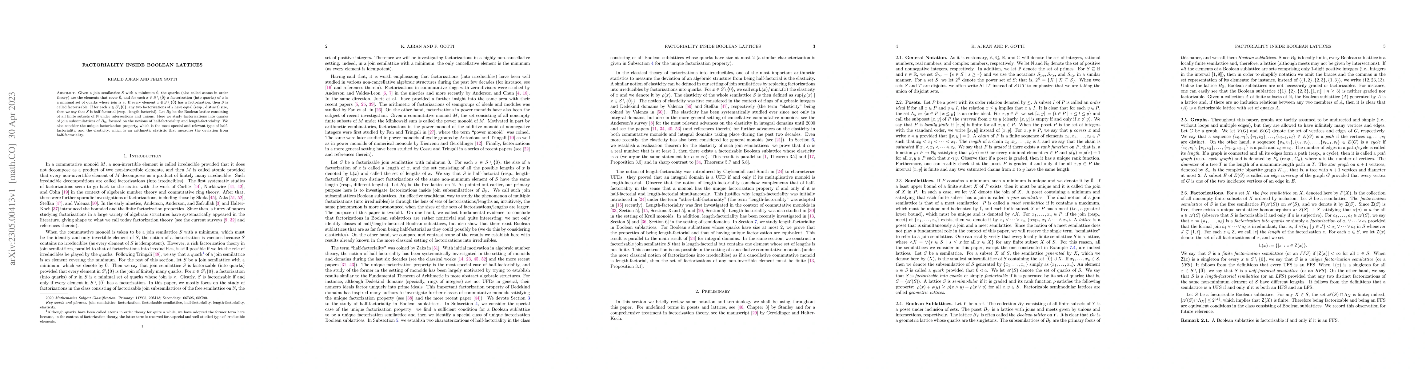 Thumbnail for Factoriality inside Boolean lattices