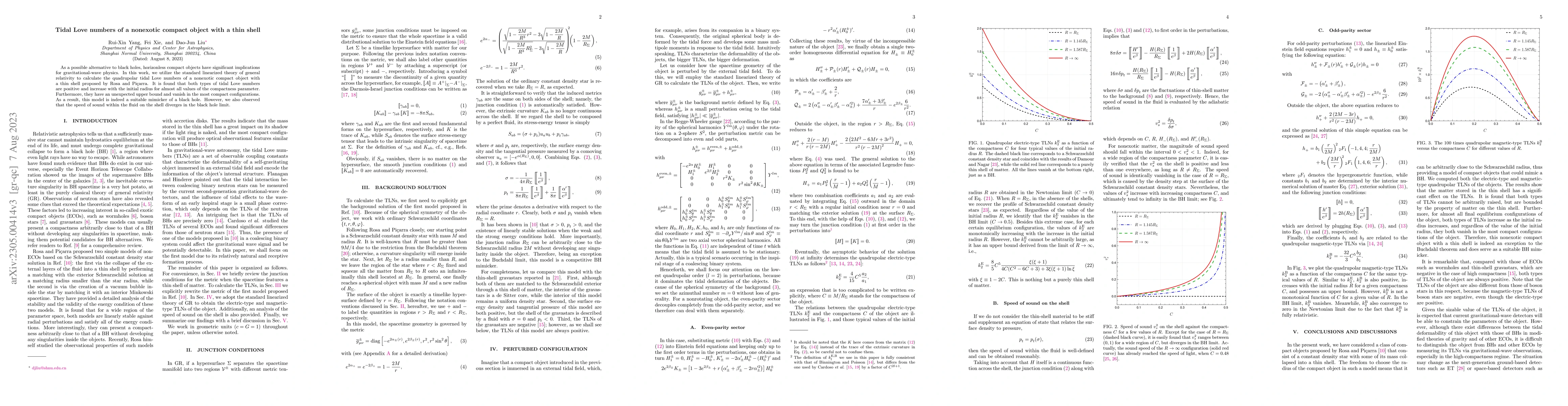 Thumbnail for Tidal Love numbers of a nonexotic compact object with a thin shell