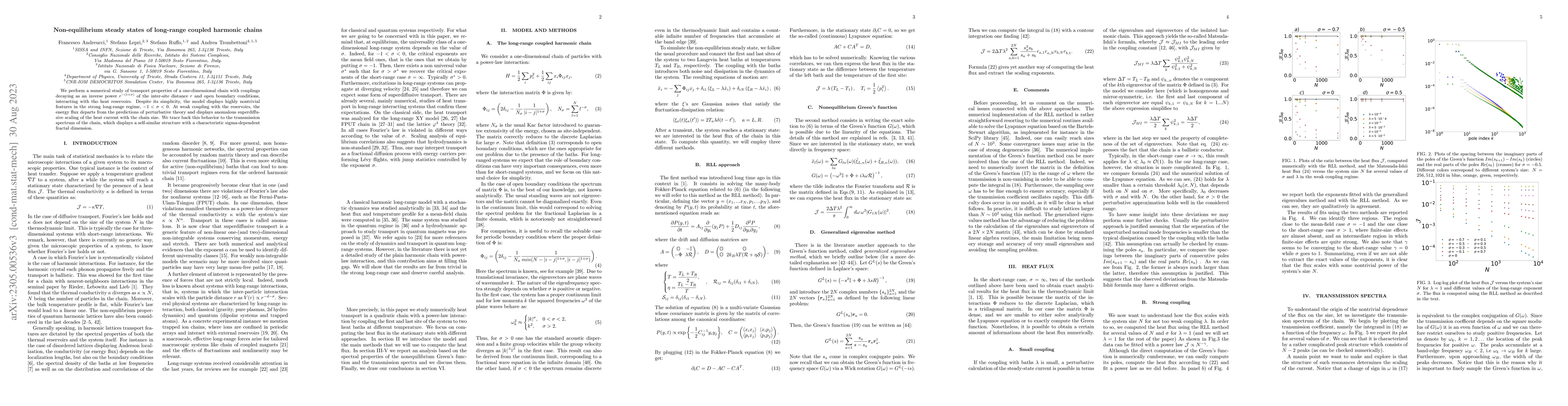 Thumbnail for Non-equilibrium steady states of long-range coupled harmonic chains