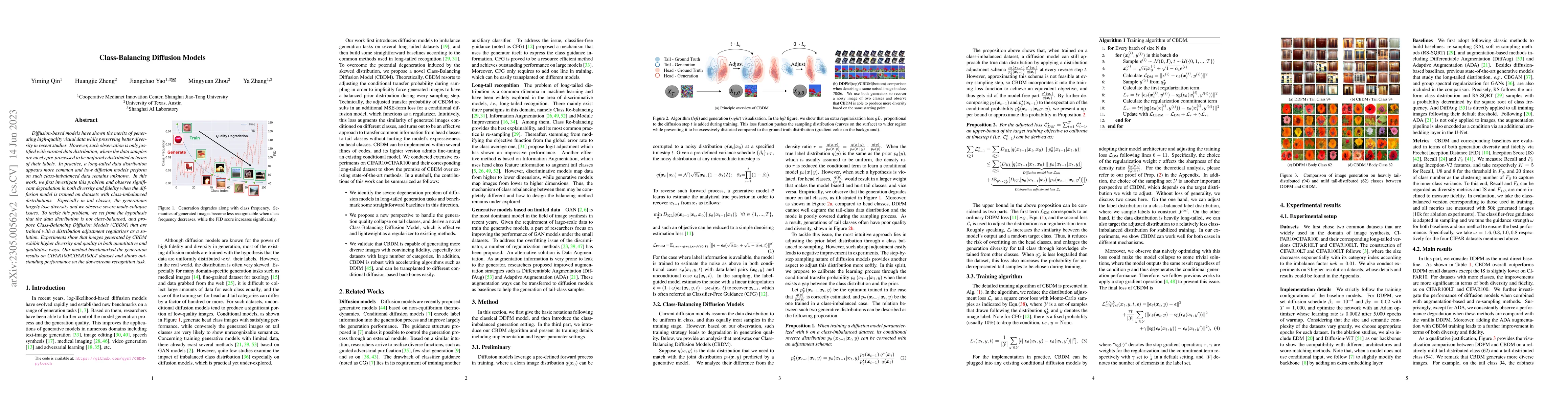 Thumbnail for Class-Balancing Diffusion Models