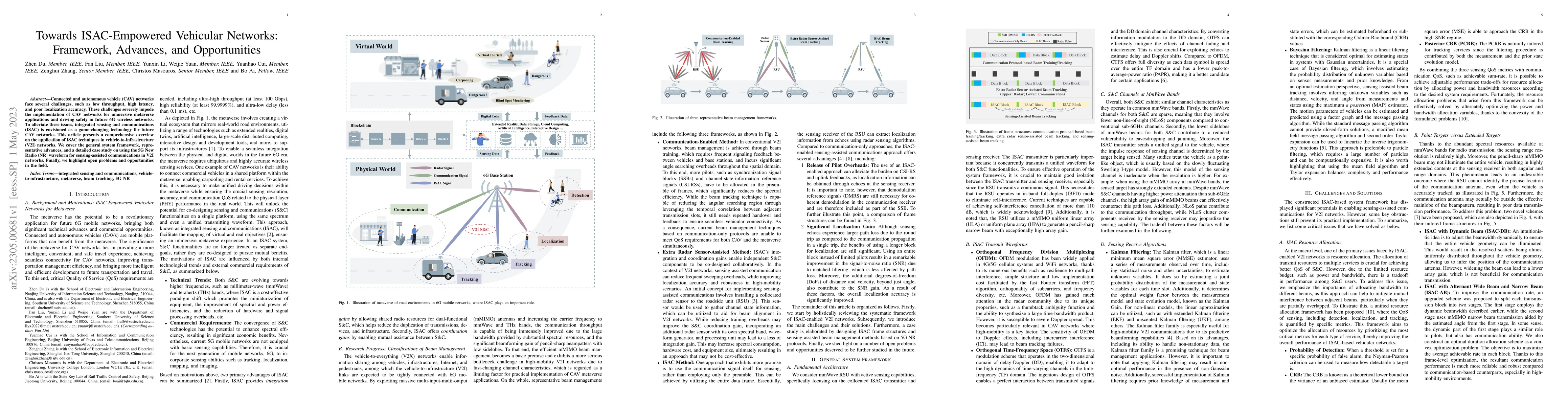 Thumbnail for Towards ISAC-Empowered Vehicular Networks: Framework, Advances, and
  Opportunities