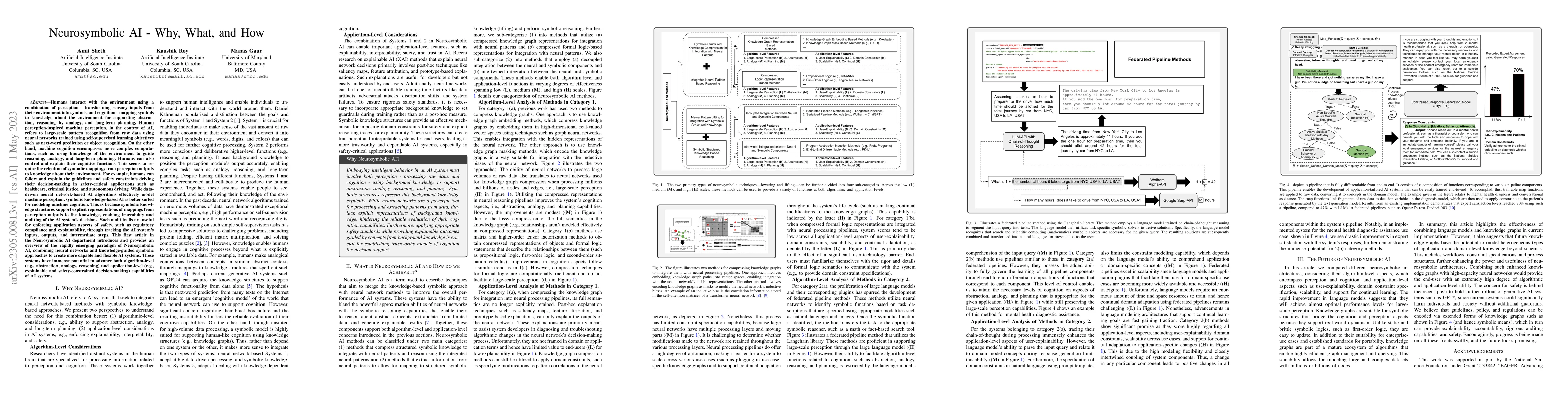 Thumbnail for Neurosymbolic AI -- Why, What, and How