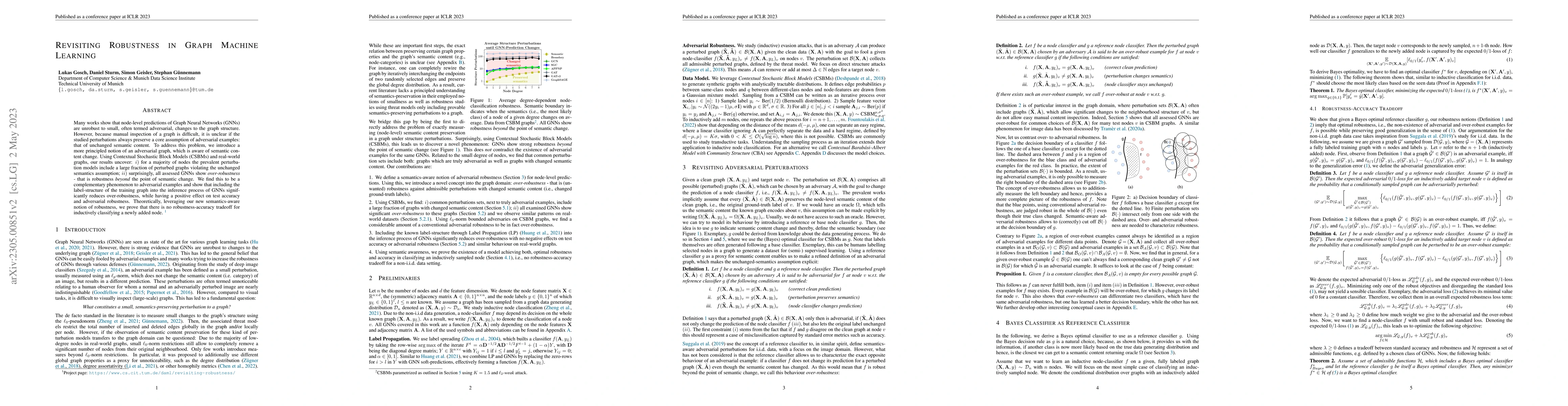 Thumbnail for Revisiting Robustness in Graph Machine Learning
