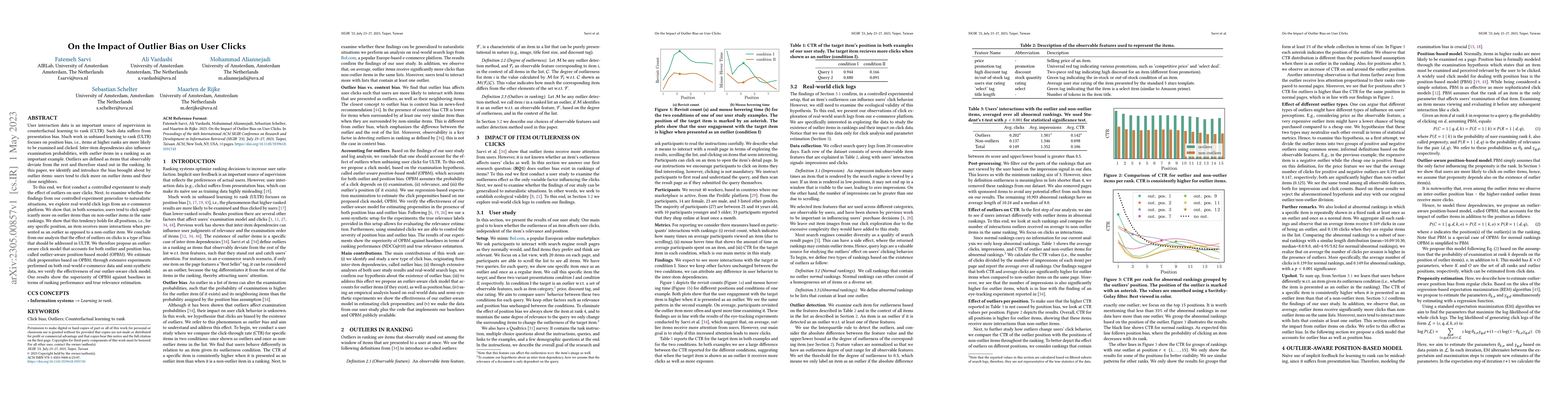 Thumbnail for On the Impact of Outlier Bias on User Clicks