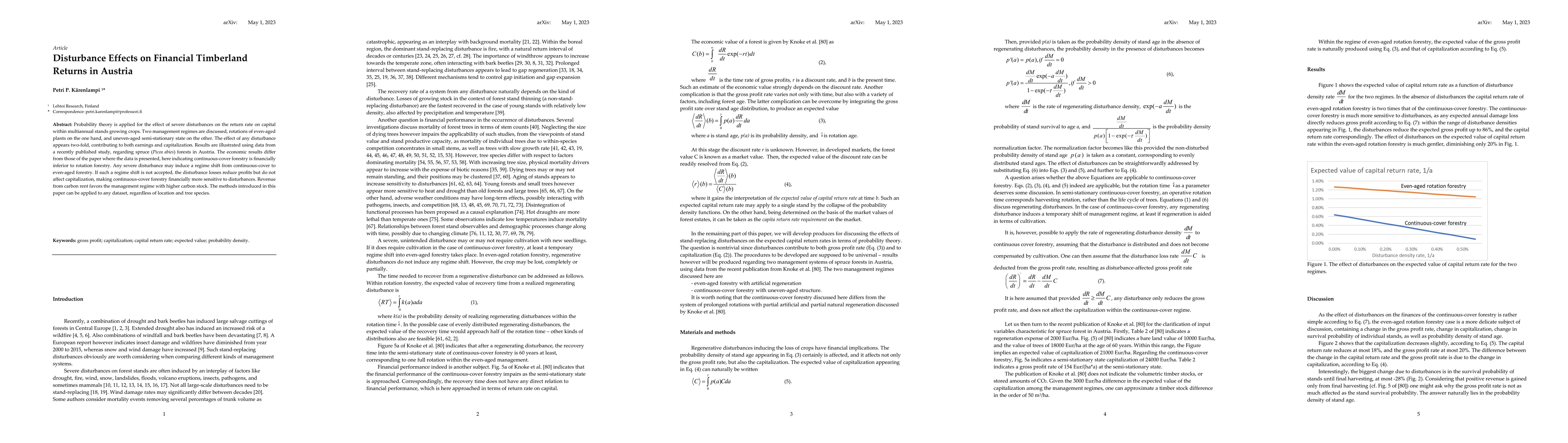 Thumbnail for Disturbance Effects on Financial Timberland Returns in Austria