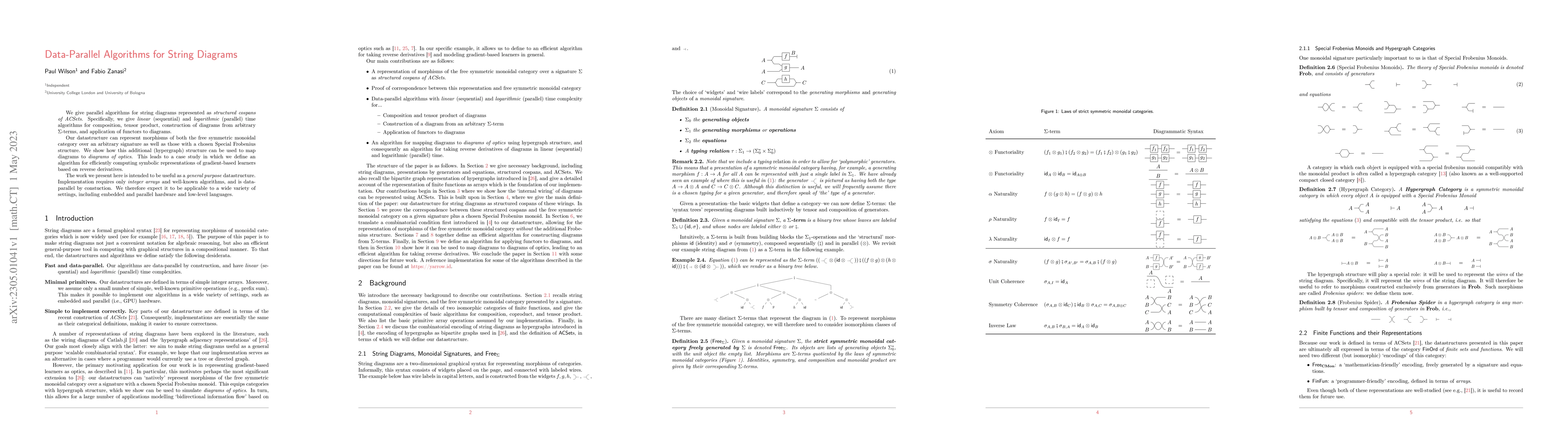 Thumbnail for Data-Parallel Algorithms for String Diagrams